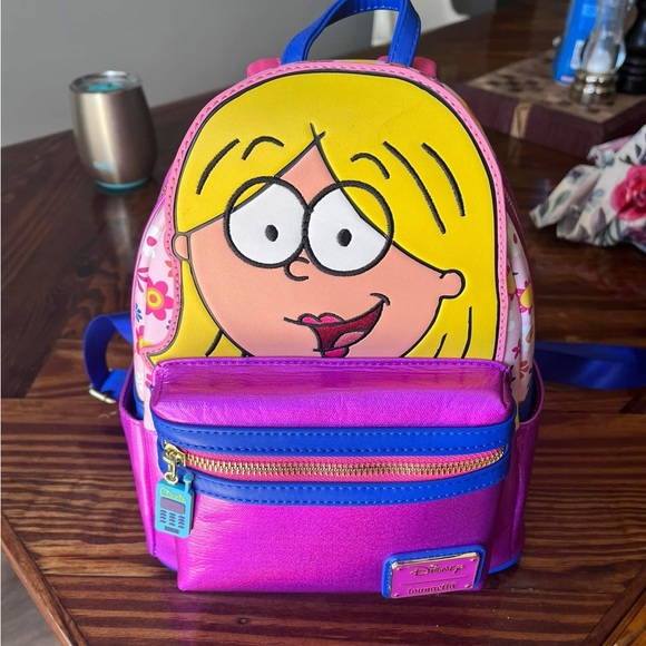 Loungefly Handbags - Loungefly Lizzie McGuire Backpack Purse